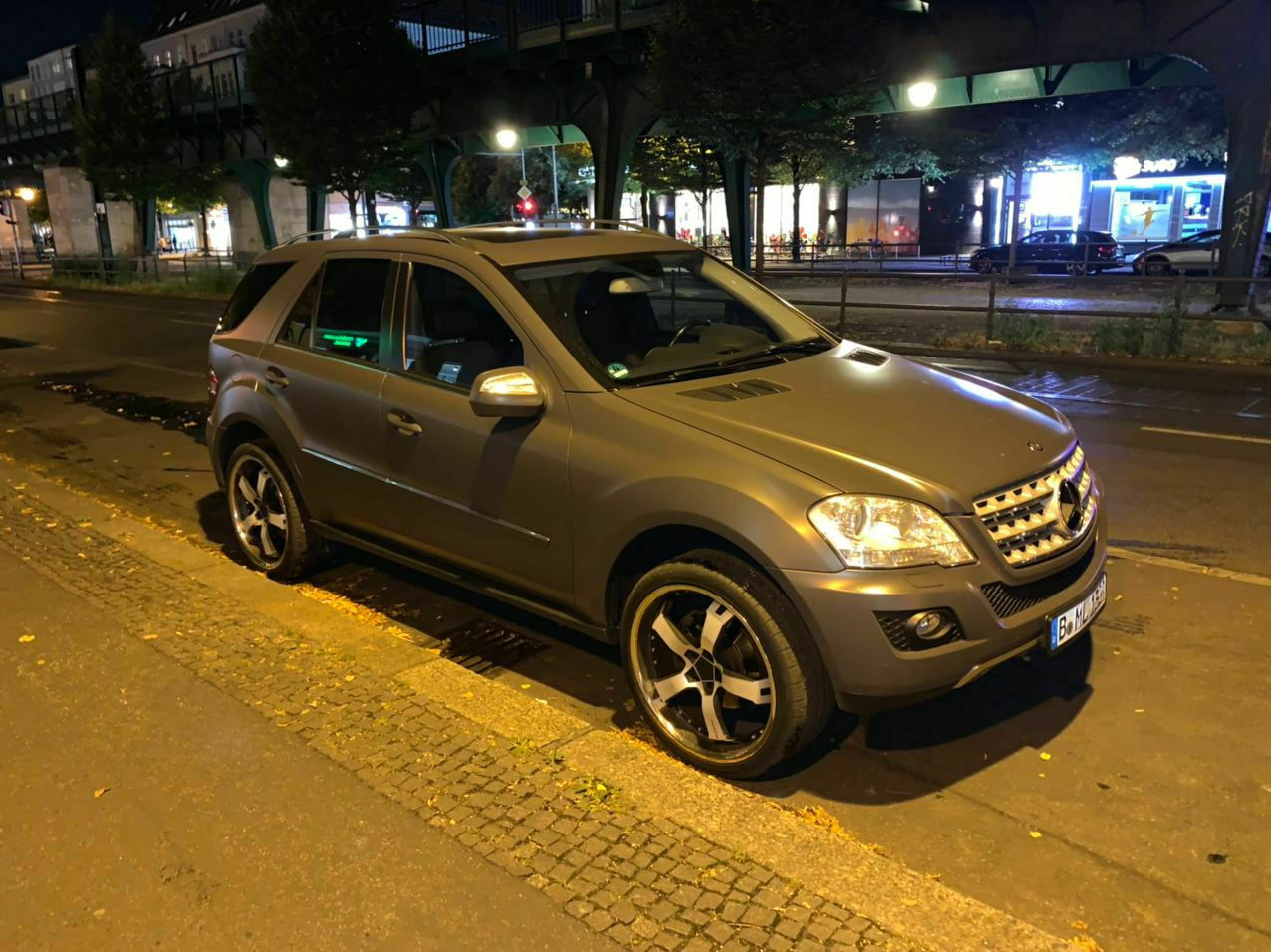 22 Zöller auf M-Klasse W164
