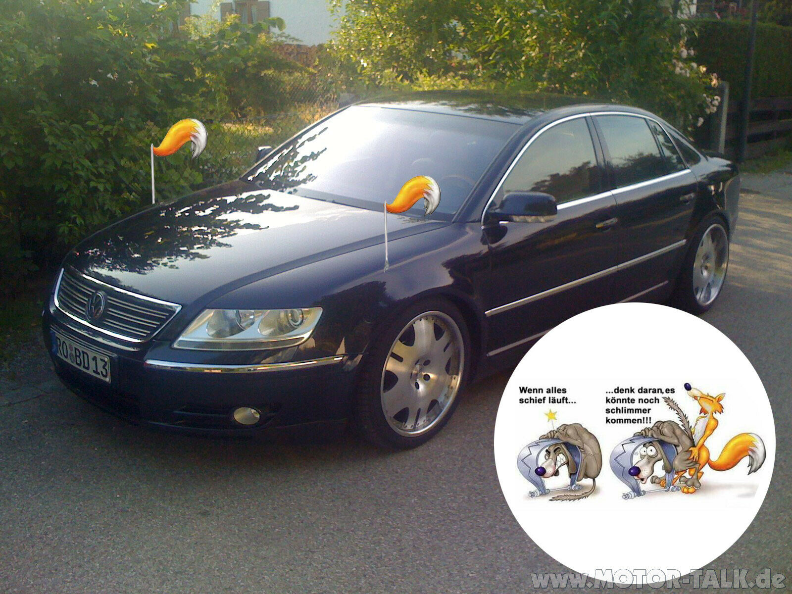 22 Zoll mit TÜV für VW Phaeton