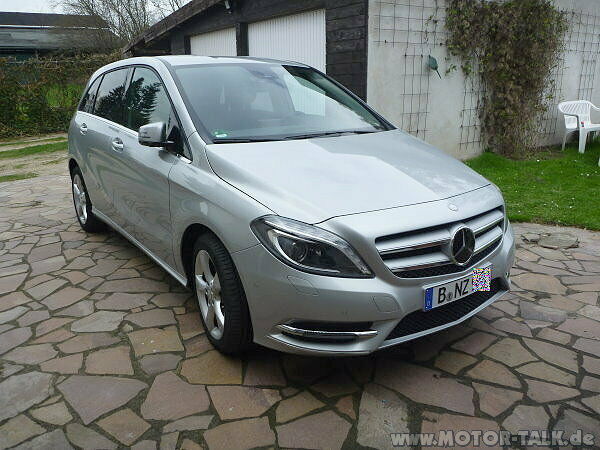 220 CDI abgeholt