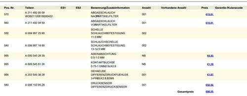 Differenzdrucksensor-einkaufsliste