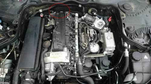 E 220 CDI 2007 Differenzdrucksensor?