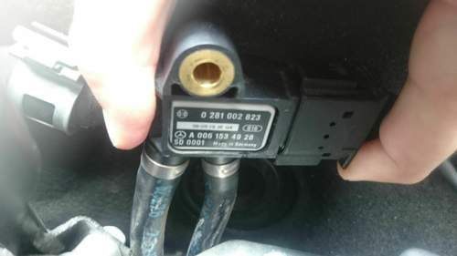 E 220 CDI 2007 Differenzdrucksensor?