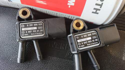 Differenzdrucksensor