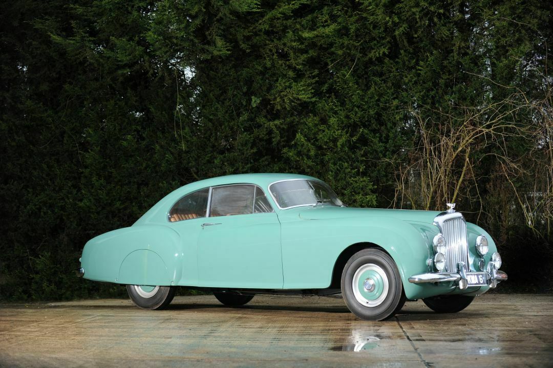 Ein Bentley R Type Continental von 1952