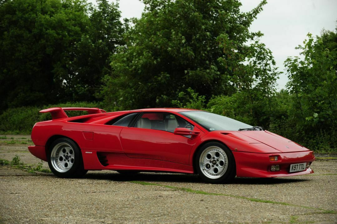 Ein Lamborghini Diablo Coupé von 1993
