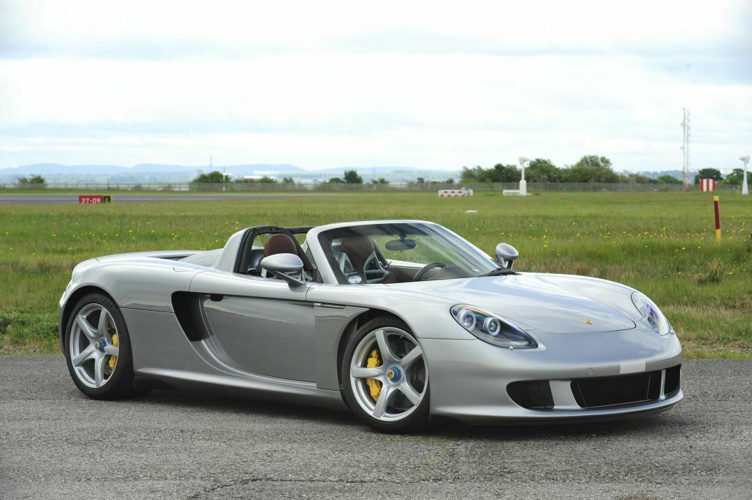 Ein Porsche Carrera GT von 2004