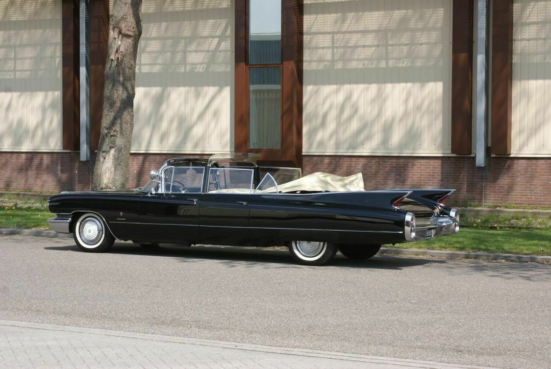 Ein Cadillac Series 75 Convertible 1960