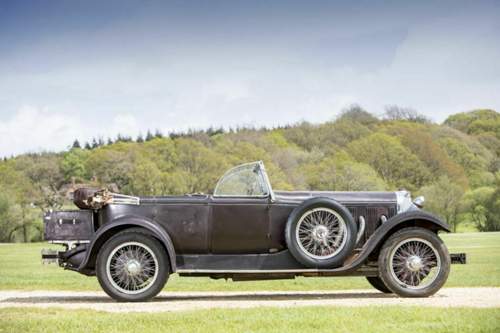 Mercedes-Benz Model 630k Tourer von 1929