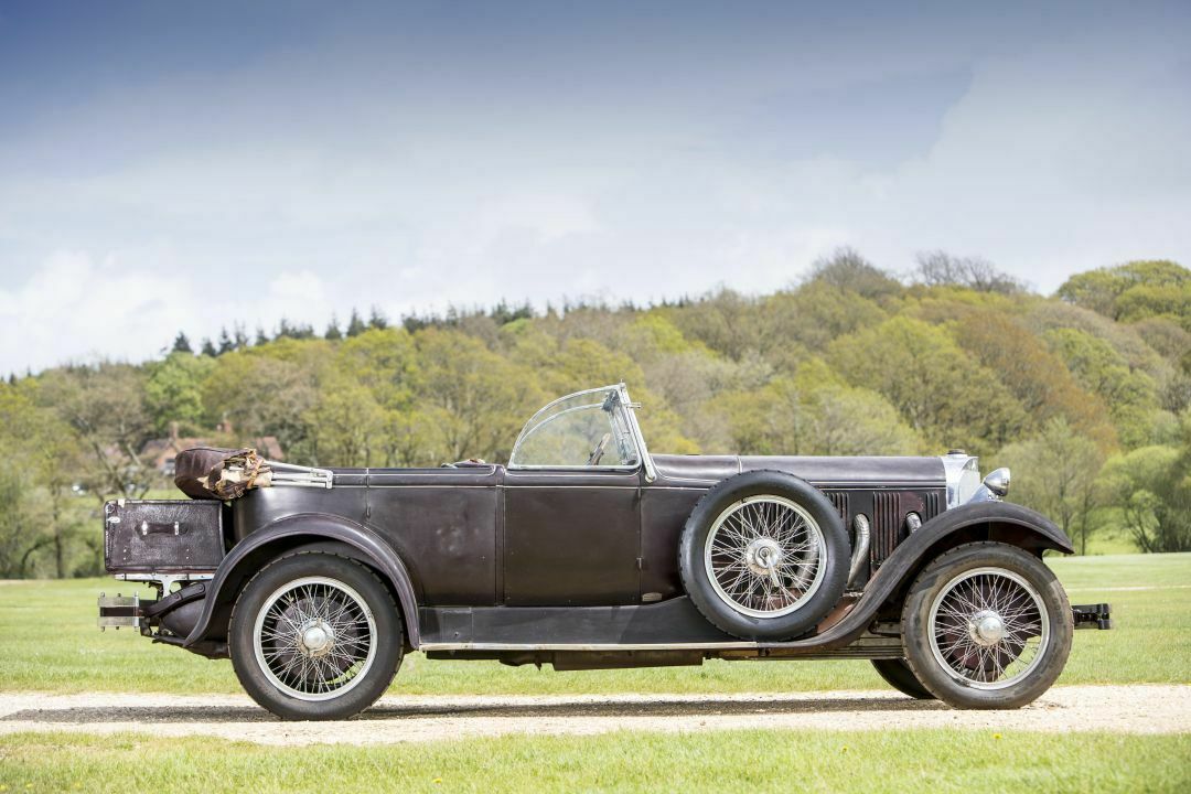 Mercedes-Benz Model 630k Tourer von 1929