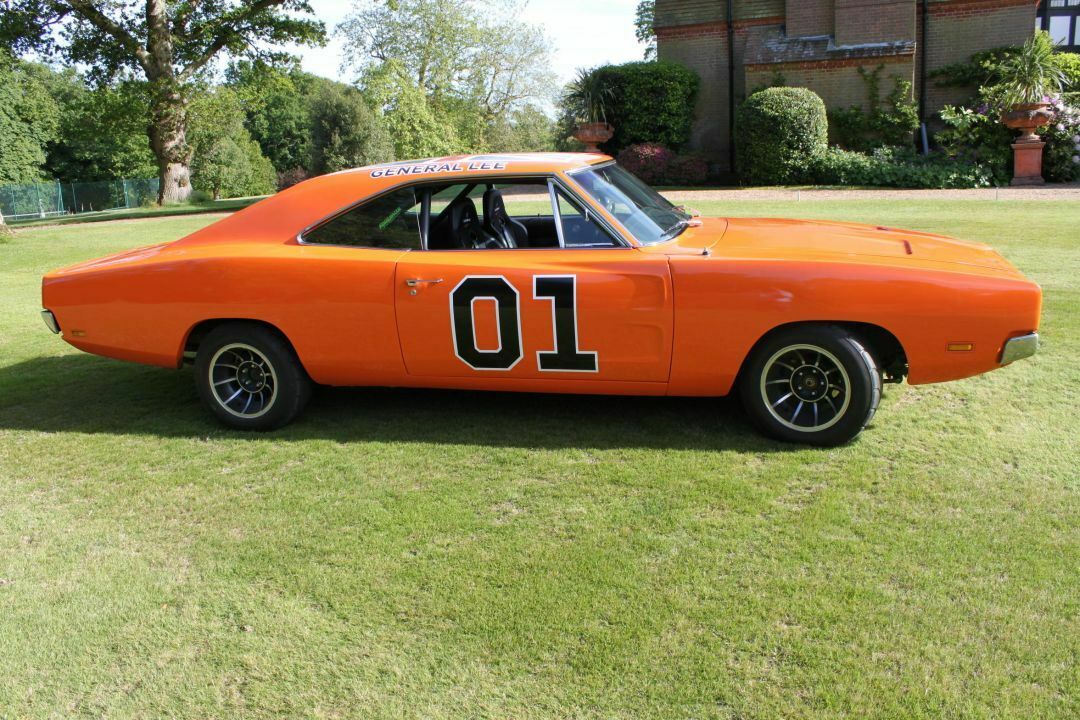 Ein Dogde Charger Coupe von 1969