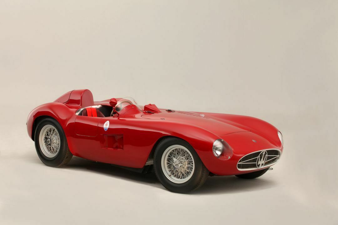 Ein Maserati 300S Sports Racing Spider von 1955
