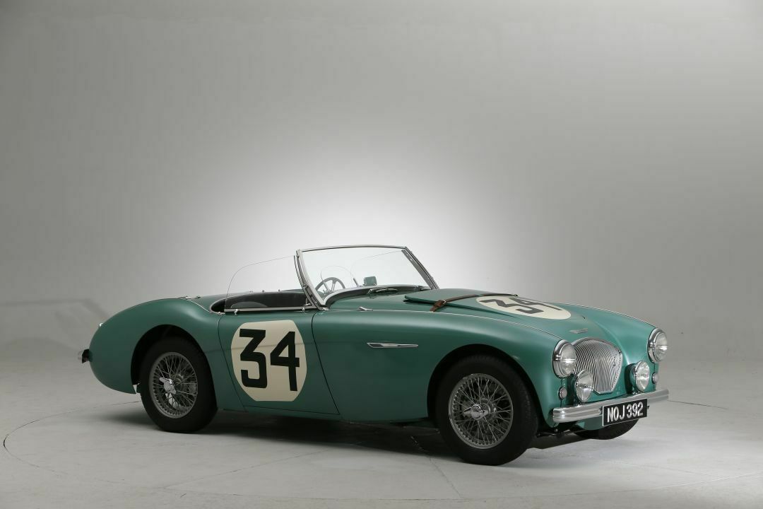 Ein Austin-Healey 100 Special Test Car von 1953