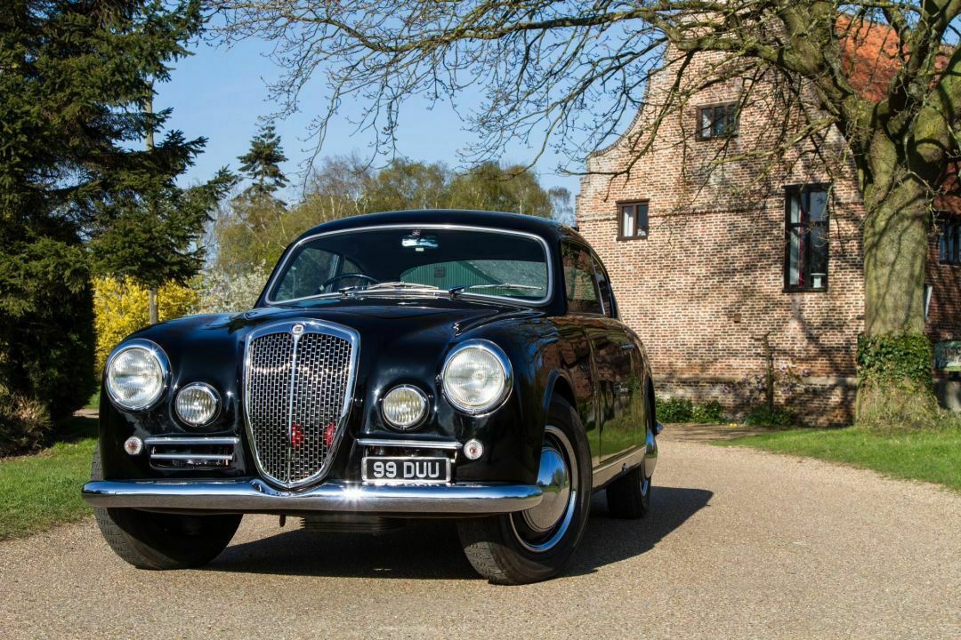 Ein Lancia Aurelia B20 Coupe von 1955
