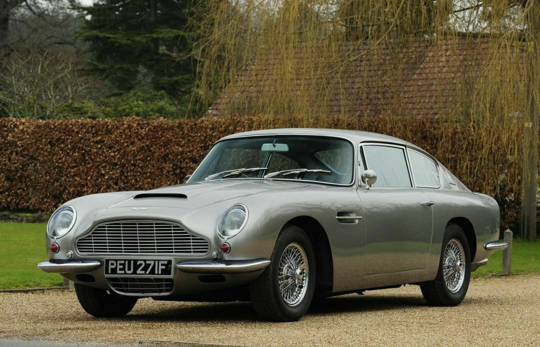 Ein Aston Martin DB6 von 1968