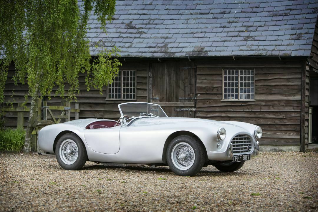 Ein AC Ace Bristol Roadster von 1956