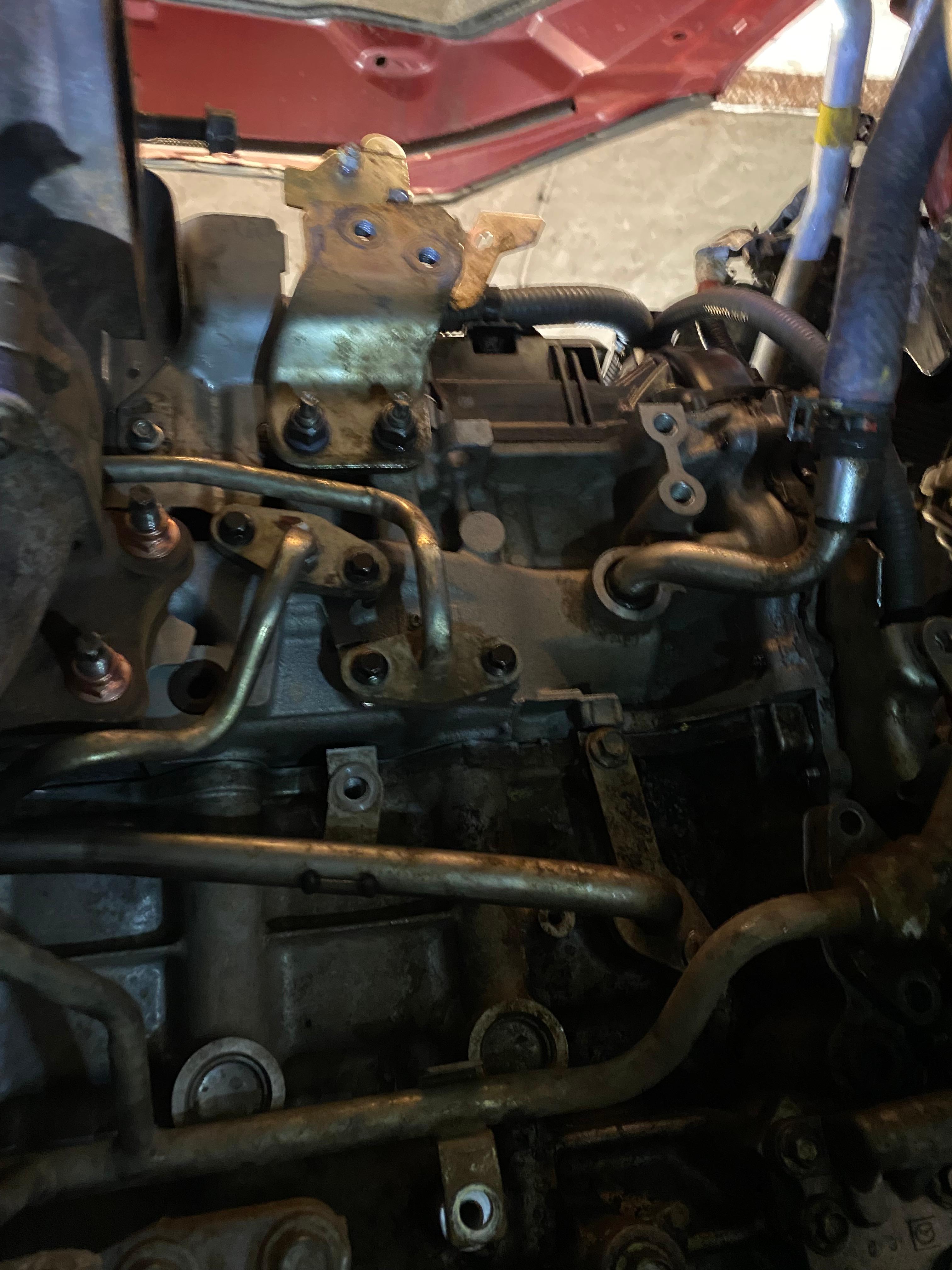 2.2D Turbolader Schaden