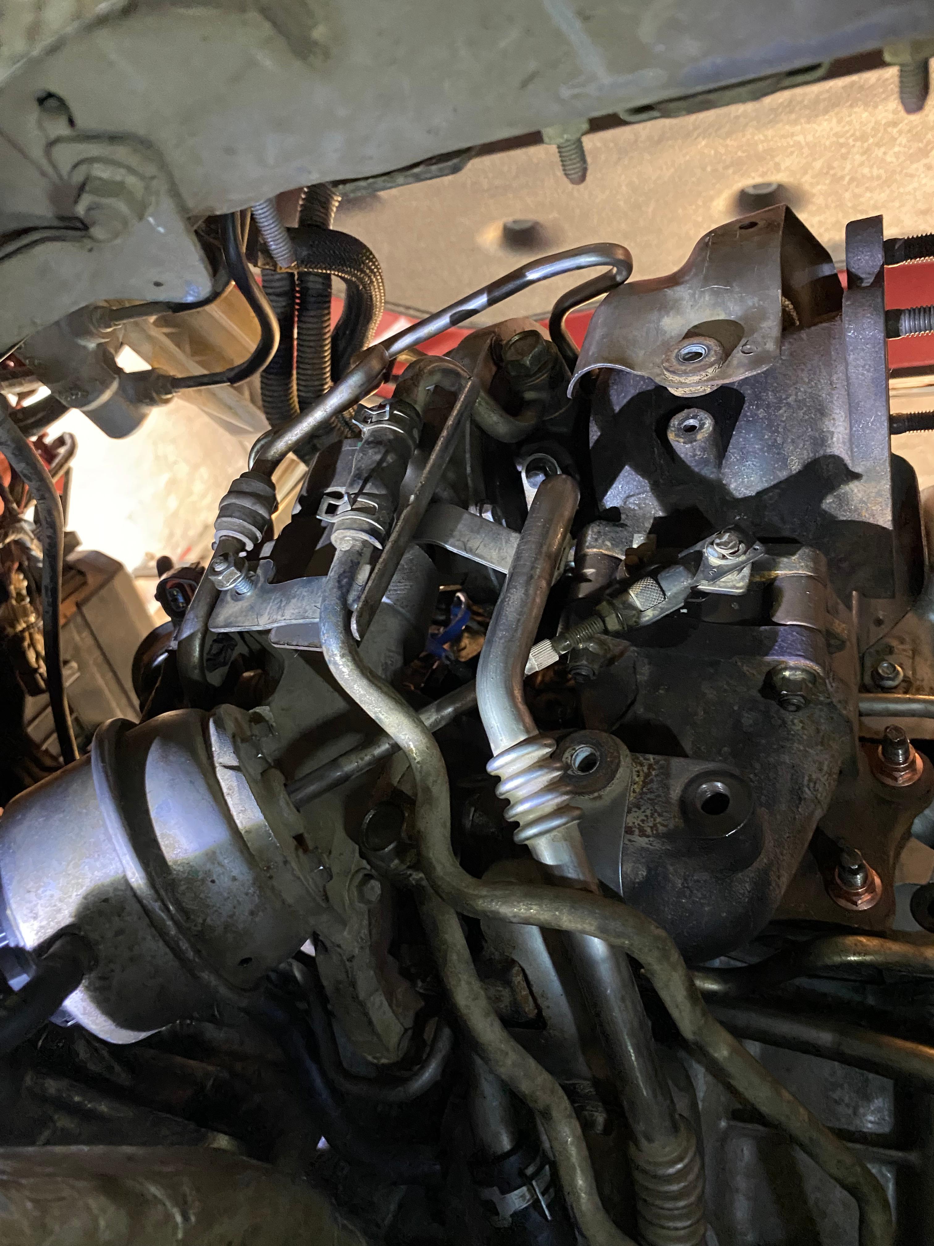 2.2D Turbolader Schaden