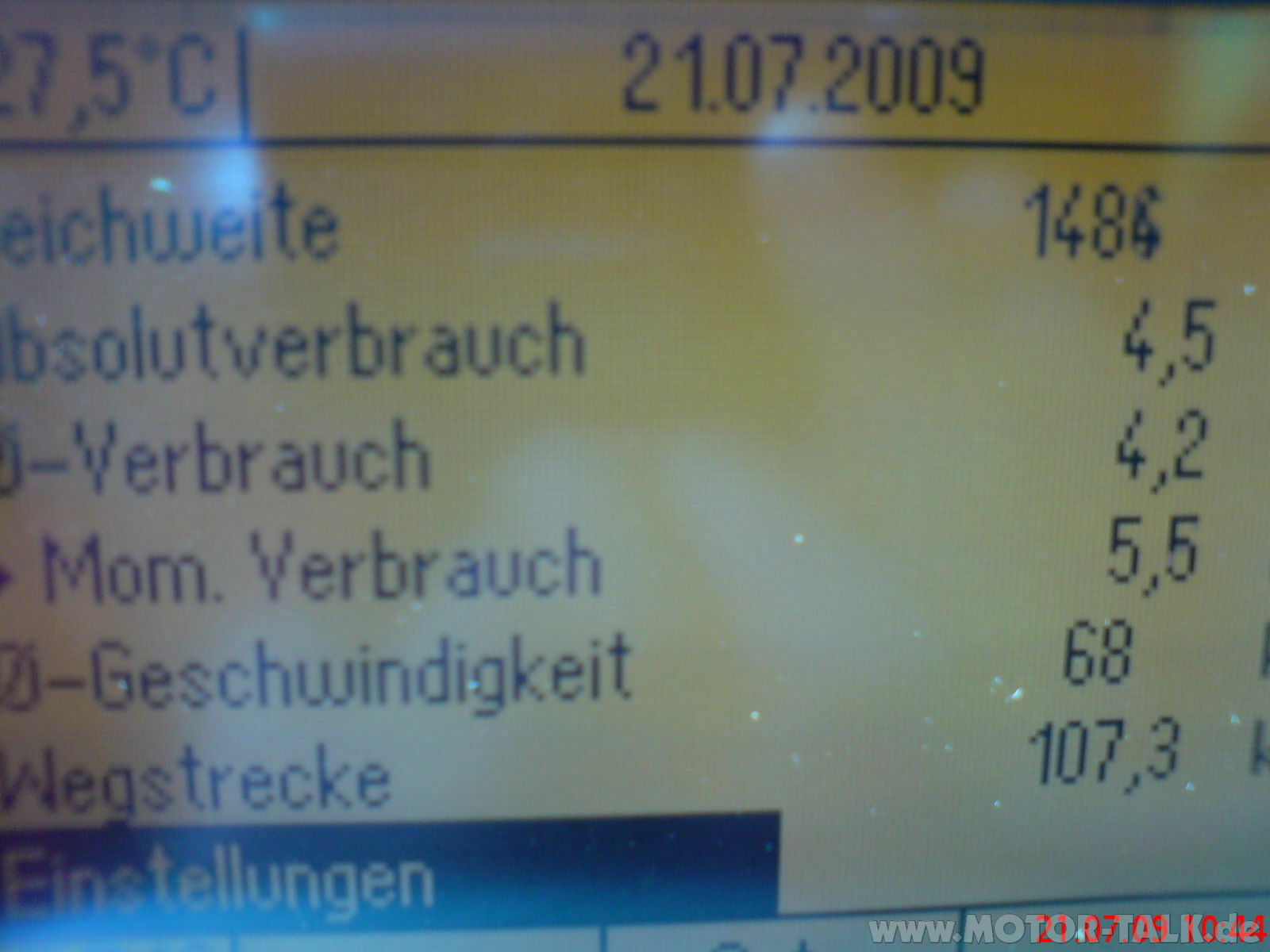 2,2DTI aktueller Verbrauch
