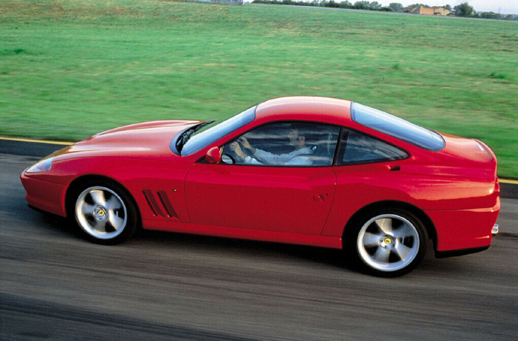 Ein klassisches Sportcoupé: 550 Maranello.