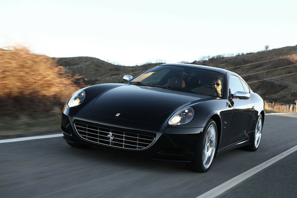 612 Scaglietti: traumhaft schöner Viersitzer. Luca di Montezemolo ließ ihn sich als Dienstwagen nicht entgehen.