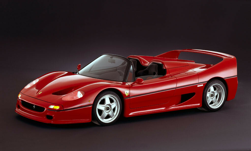 Der F50 folgte auf den F40 und war noch schneller und noch exklusiver.