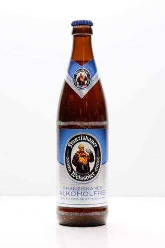 Bier des Tages: Franziskaner Weissbier Alkoholfrei