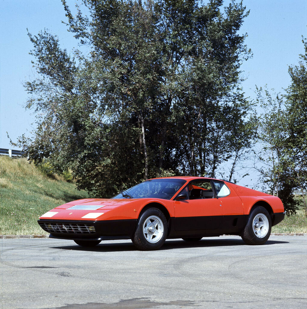 Berlinetta "Boxer": Ferrari 512 BB