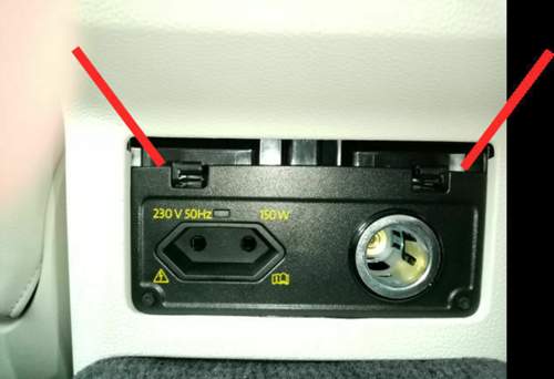 VW_Passat_Steckdose_230V