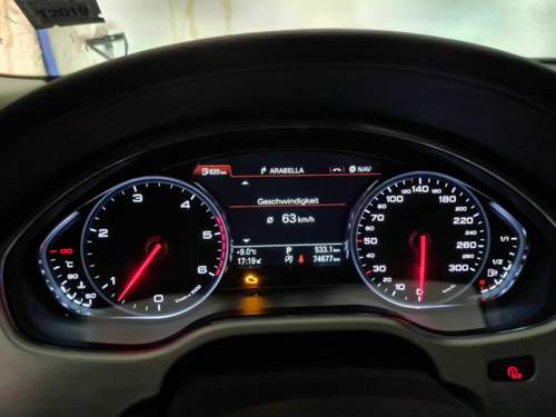 Audi-a8-getriebewarnung
