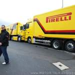 Groß vor Ort: Pirelli