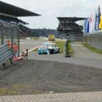 Erste Ausfälle im Porsche-Cup