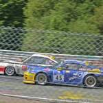 Manta vernascht Porsche
