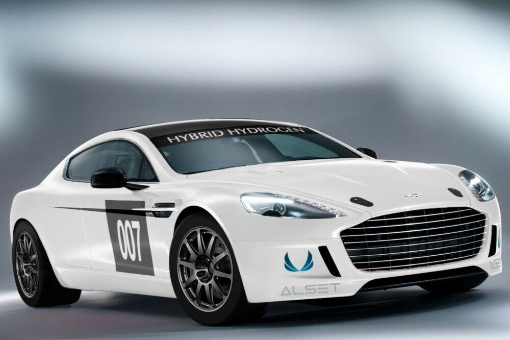 Dieser Aston Martin will ohne Benzin beim 24h-Rennen mitmischen. Er wird mit Wasserstoff betrieben