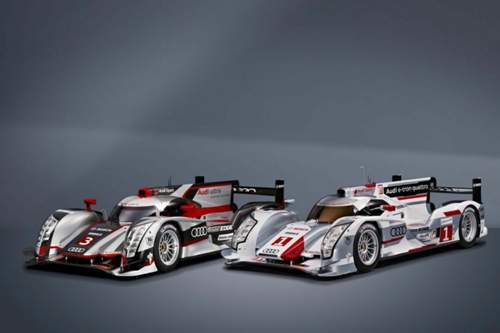Audi R18 e-tron quattro und R18 ultra