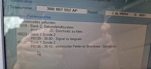 Sonde.