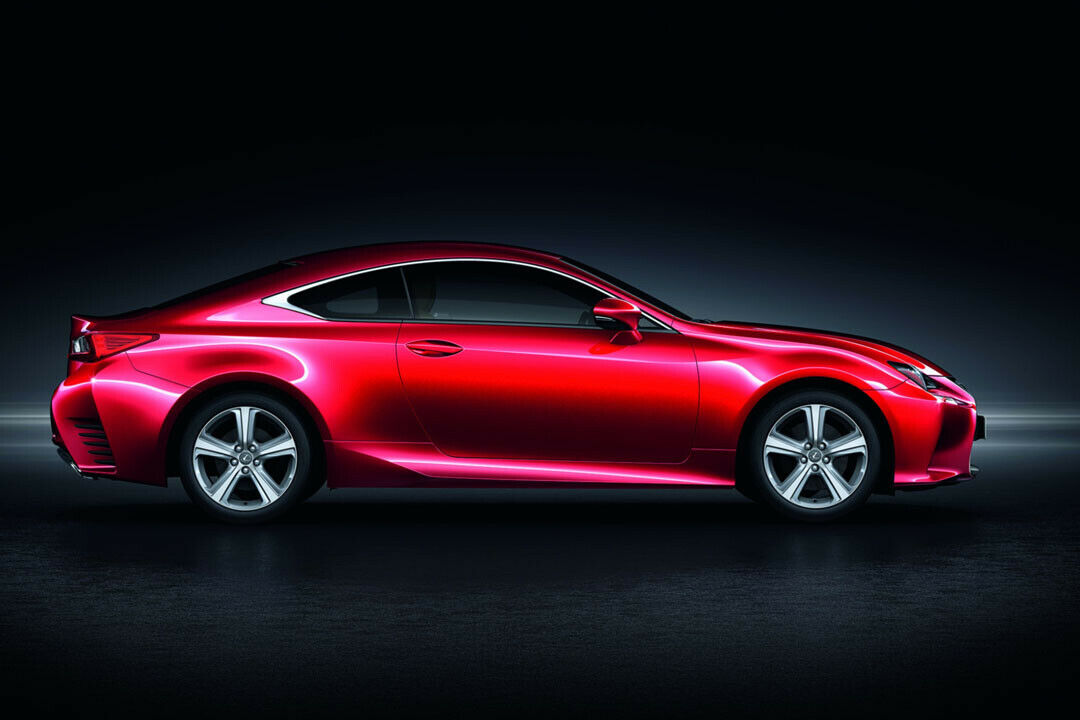 Der 2,0-Liter-Turbomotor von Lexus wird ab Januar 2016 auch im Lexus RC erhältlich sein