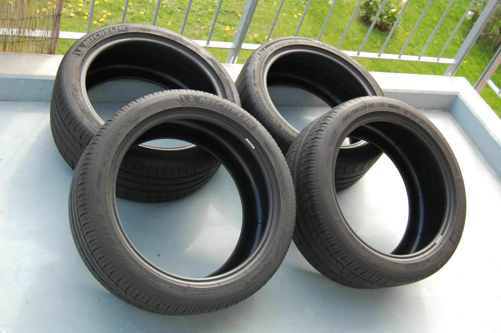 245/40R18 97Y Michelin Pilot Sport Reifen 245 40 18 ZR : Biete