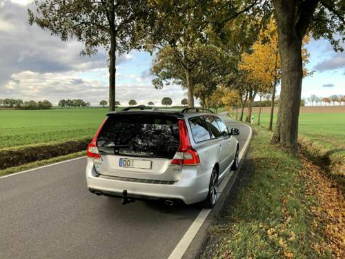 V70 3 mit 235/40R18 8x17