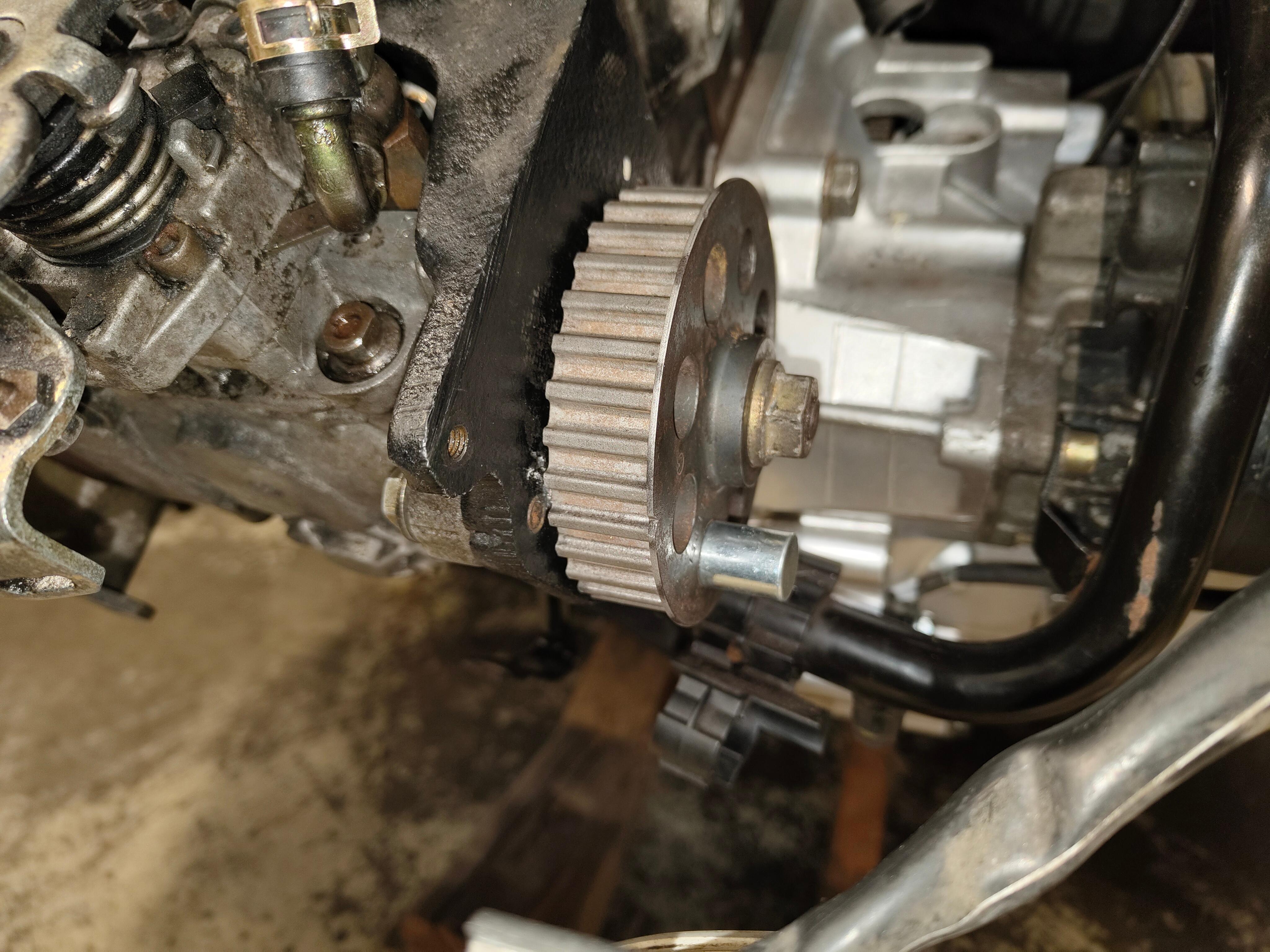 2.4D AAB springt nach Neuaufbau nicht an