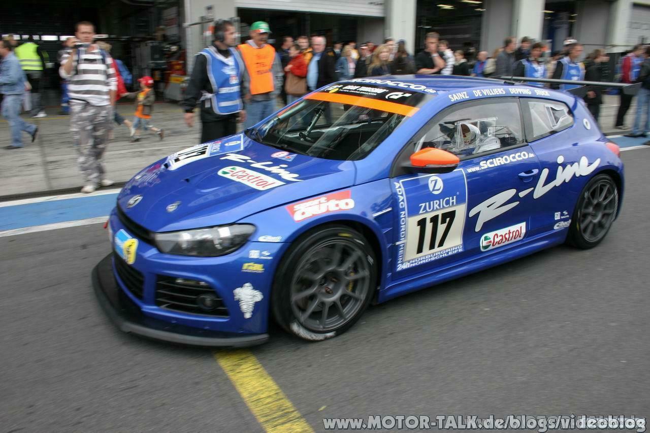 24h Rennen im Erdgas Scirocco