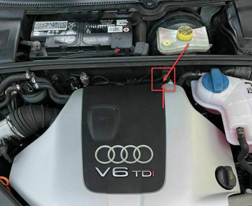 Mein Motorblock