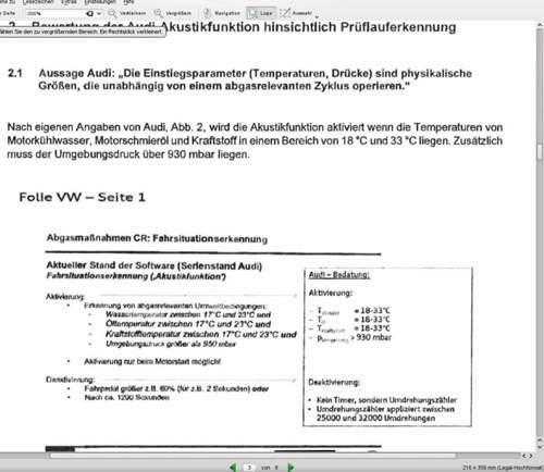 Akustikfunktion