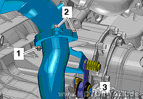 Abgasohr-zum-dpf