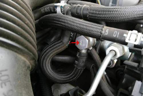 Regelventil für Kraftstoffdruck (N276)