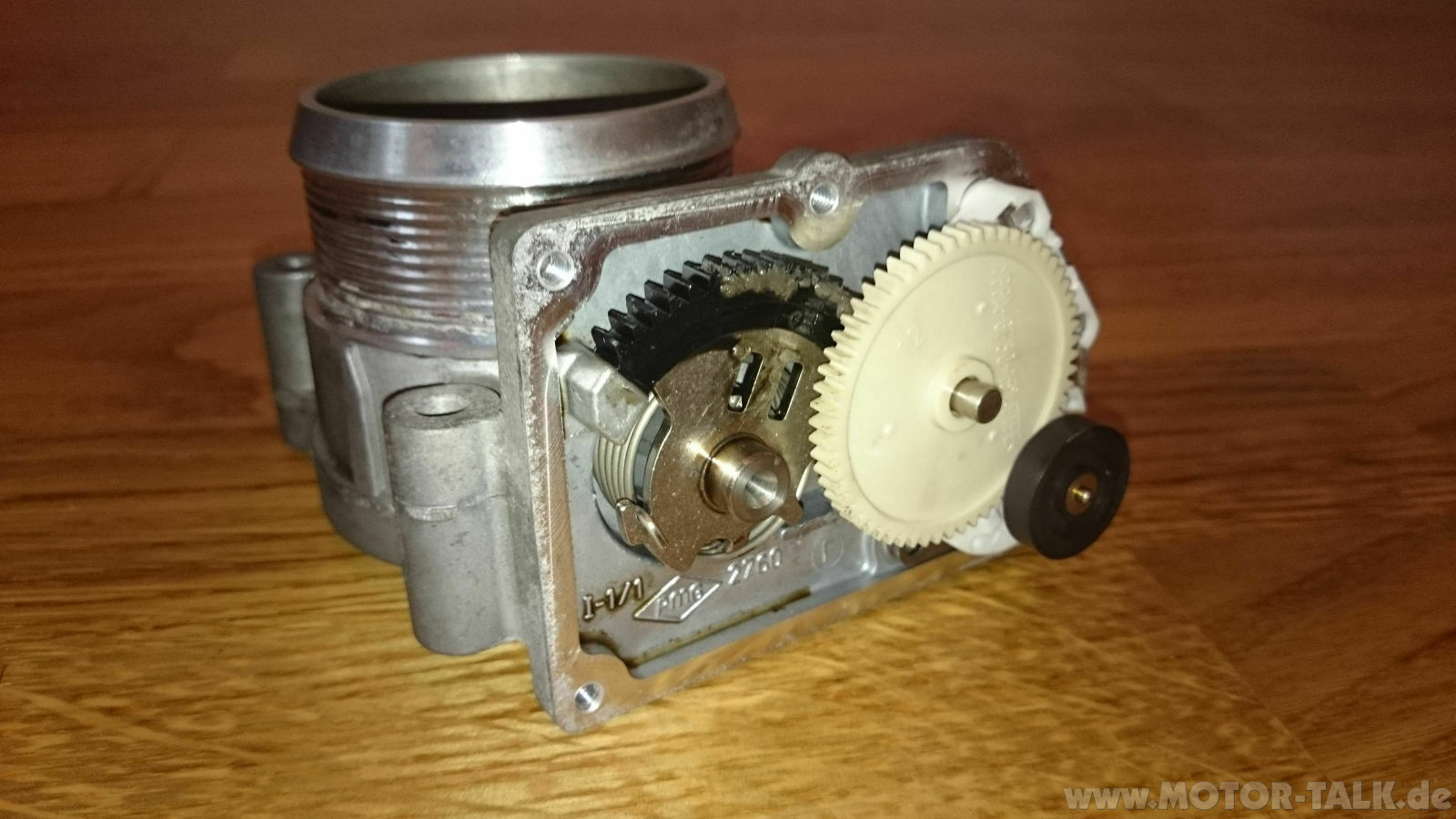 2,7 TDI Drosselklappe Zahnräder rund