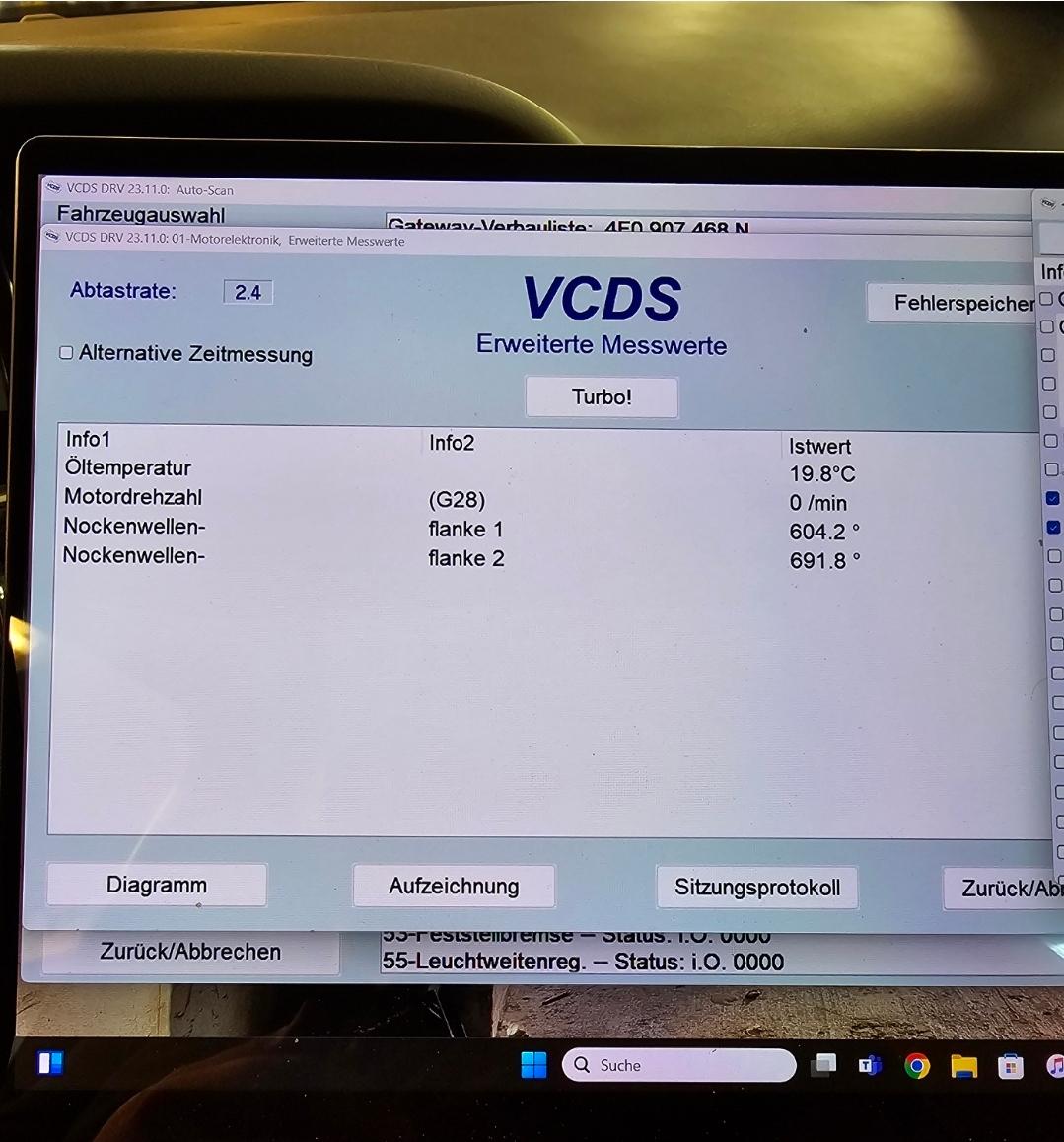2.7 TDI geht auf Autobahn aus und startet nicht mehr