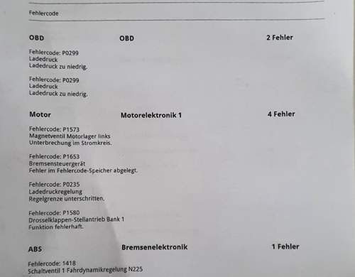 2,7 TDI Vorglühlampe blinkt und keine Le