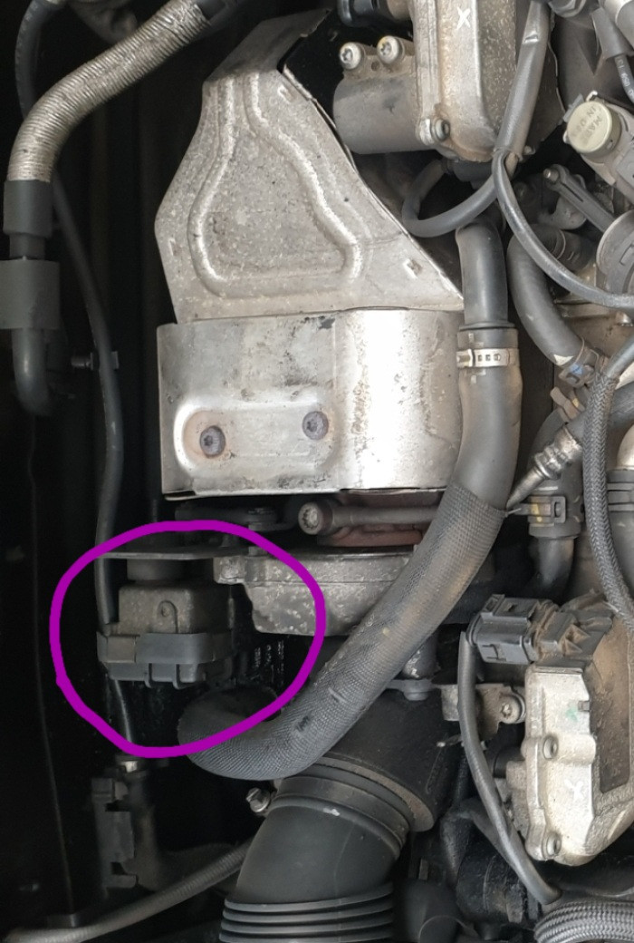 2,7 TDI Vorglühlampe blinkt und keine Leistung