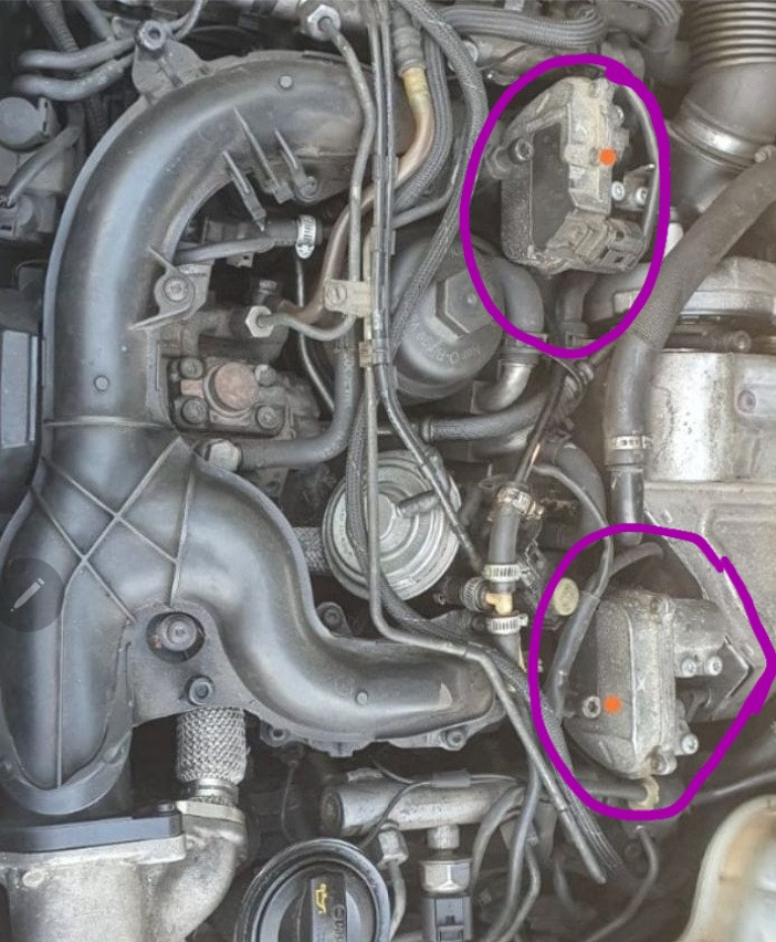 2,7 TDI Vorglühlampe blinkt und keine Leistung