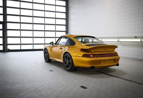 Er ist der letzte seiner Art. Seit 1998 wird bei Porsche nicht mehr "luftgekühlt"